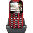 EVOLVEO EASYPHONE XD EP-600 Mobiltelefon, piros
