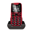 Evolveo EP500 EASY PHONE RED mobiltelefon időseknek
