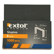 Extol Premium 8852503 tűzőgépkapocs