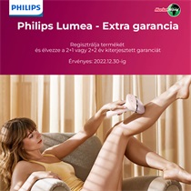Extra garancia Philips Lumea termékekre