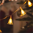 Family Christmas 58216 LED fényfüzér, csengettyű