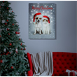 Family Christmas 58452 karácsonyi LED-es hangulatkép