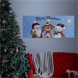 Family Christmas 58464 LED fali kép 70 X 30 CM