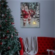 Family Christmas 58465 LED fali kép 40*30 cm