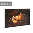 Family Halloween 58400 LED hangulatkép, 40 X 30 cm