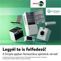 Fedezd fel legjobb ajánlatainkat a Simple Felfedezőben!