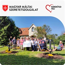 Felkerekített vásárlások, felemelő eredmény: Sportpark épült a fogyatékkal élők részére Pátyon