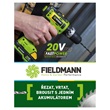 Fieldmann FDUV 70215-0 akkumulátoros fúró