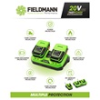 Fieldmann FDUZ 79110 akkumulátor töltő