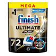 Finish Ultimate Plus All in 1 Lemon mosogatógép kapszula, 72 db.