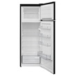 Finlux FR-FT283XEMI0B felülfagyasztós hűtő, 242 liter, fekete
