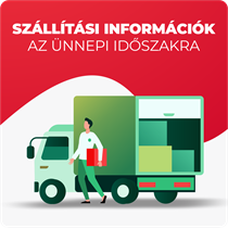 Szállítási információk az ünnepi időszakra