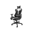 Fury NFF-1712 Avenger XL gamer szék, fekete-fehér