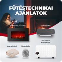 Fűtéstechnikai ajánlatok
