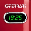 G3 Ferrari G10155 mikrohullámú sütő, piros