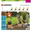 Gardena 13000-20 MD indulókészlet cserepes növényekhez S méret