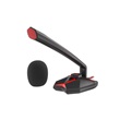 Genesis NGM-1392 Radium 200 Gamer mikrofon USB, fekete-piros