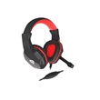 Genesis NSG-1433 Argon 100 Mikrofonos gamer fejhallgató, fekete-piros
