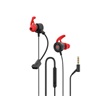 Genesis NSG-1657 Oxygen 200 Gamer mikrofonos fülhallgató, fekete-piros