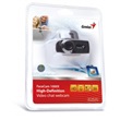 Genius 1000X V2 Facecam Webkamera, fekete