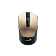 Genius NX-7015 GOLD vezeték nélküli egér, (USB, 3 gomb, 1600dpi, BlueEye)