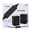 Genius SP-HF380BT bluetooth 2.0 hangszóró, barna