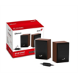 Genius SP-HF380BT bluetooth 2.0 hangszóró, barna