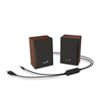 Genius SP-HF380BT bluetooth 2.0 hangszóró, barna