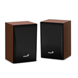 Genius SP-HF380BT bluetooth 2.0 hangszóró, barna