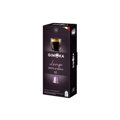 Gimoka LUNGO Nespresso kompatibilis kávékapszula