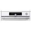 Gorenje BPSA6747A08WG beépíthető sütő