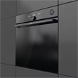 Gorenje BSA6747DGWI beépíthető sütő, 77 liter, fekete