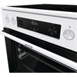 Gorenje GECS6C70WPA kerámialapos tűzhely