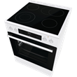 Gorenje GECS6C70WPA kerámialapos tűzhely