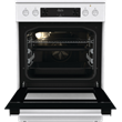 Gorenje GECS6C70WPA kerámialapos tűzhely