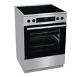 Gorenje GECS6C70XPA kerámialapos tűzhely