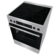Gorenje GECS6C70XPA kerámialapos tűzhely