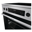 Gorenje GECS6C70XPA kerámialapos tűzhely