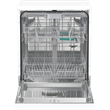 Gorenje GS643E90W mosogatógép, 16 teríték, fehér
