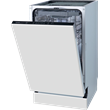 Gorenje GV520E10 beépíthető mosogatógép