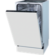 Gorenje GV541D10 beépíthető mosogatógép