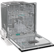 Gorenje GV642D90 beépíthető mosogatógép