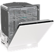 Gorenje GV663D60 beépíthető mosogatógép
