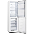 Gorenje NRK418DCW4 alulfagyasztós hűtőszekrény