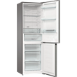 Gorenje NRK619DA2XL4 alulfagyasztós hűtőszekrény