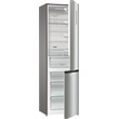 Gorenje NRK6202AXL4 alulfagyasztós hűtőszekrény