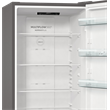 Gorenje NRK6202ES4 alulfagyasztós hűtőszekrény
