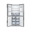 Gorenje NRM8181MX Side by side hűtőszekrény