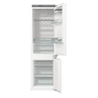 Gorenje RKI218EA0 beépíthető alulfagyasztós hűtőszekrény