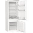 Gorenje RKI514E21 beépíthető alulfagyasztós hűtőszekrény